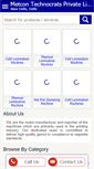 Mobile Screenshot of metconproducts.com